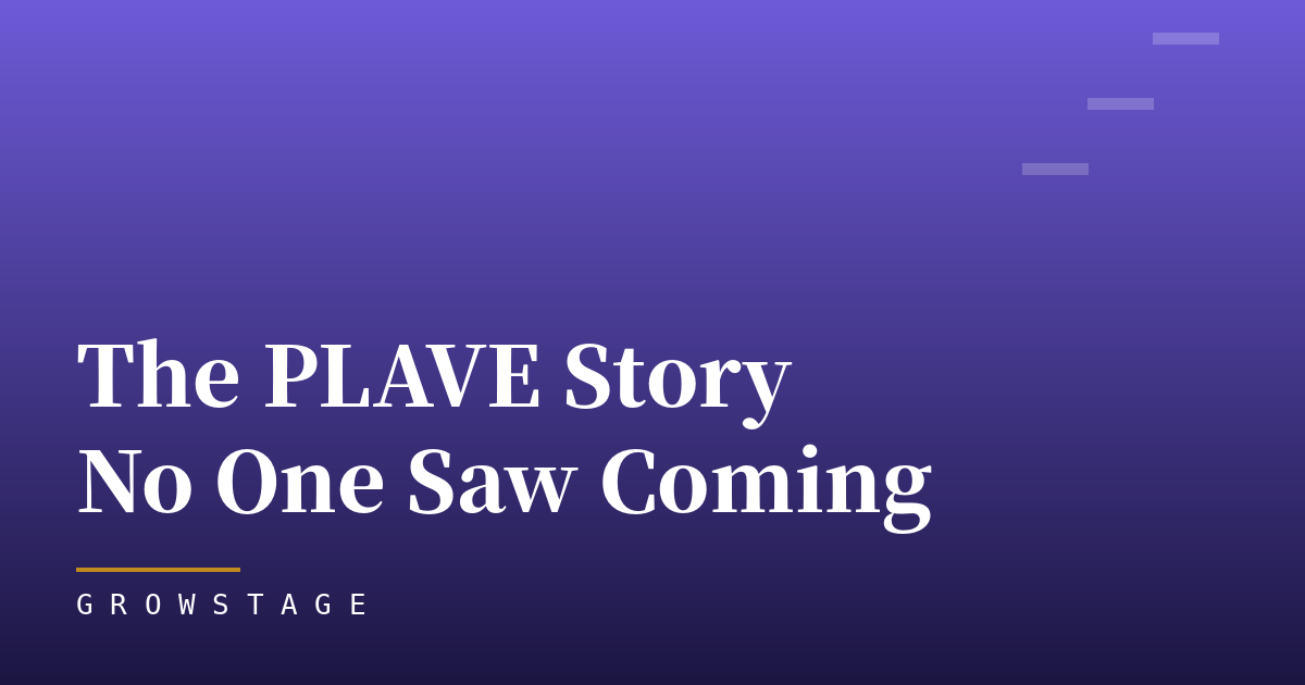 From "Will Anyone Take Them Seriously?" to Stadium Lights: The PLAVE Story No One Saw Coming